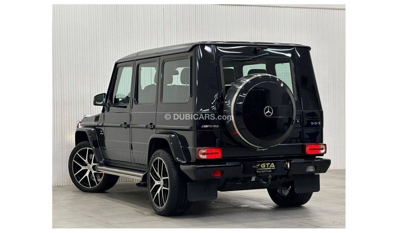 مرسيدس بنز G 63 AMG 2017 Mercedes Benz G63 AMG 463 Edition, Warranty, Service History, Full Options, GCC