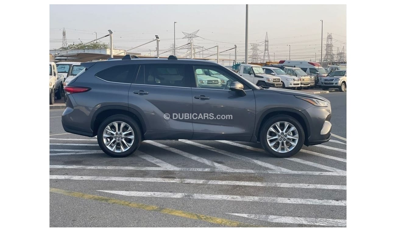 تويوتا هايلاندر 2021 Toyota Highlander Limited Edition 3.5L With multiple Driving Mode - Front & Back With Radar / E