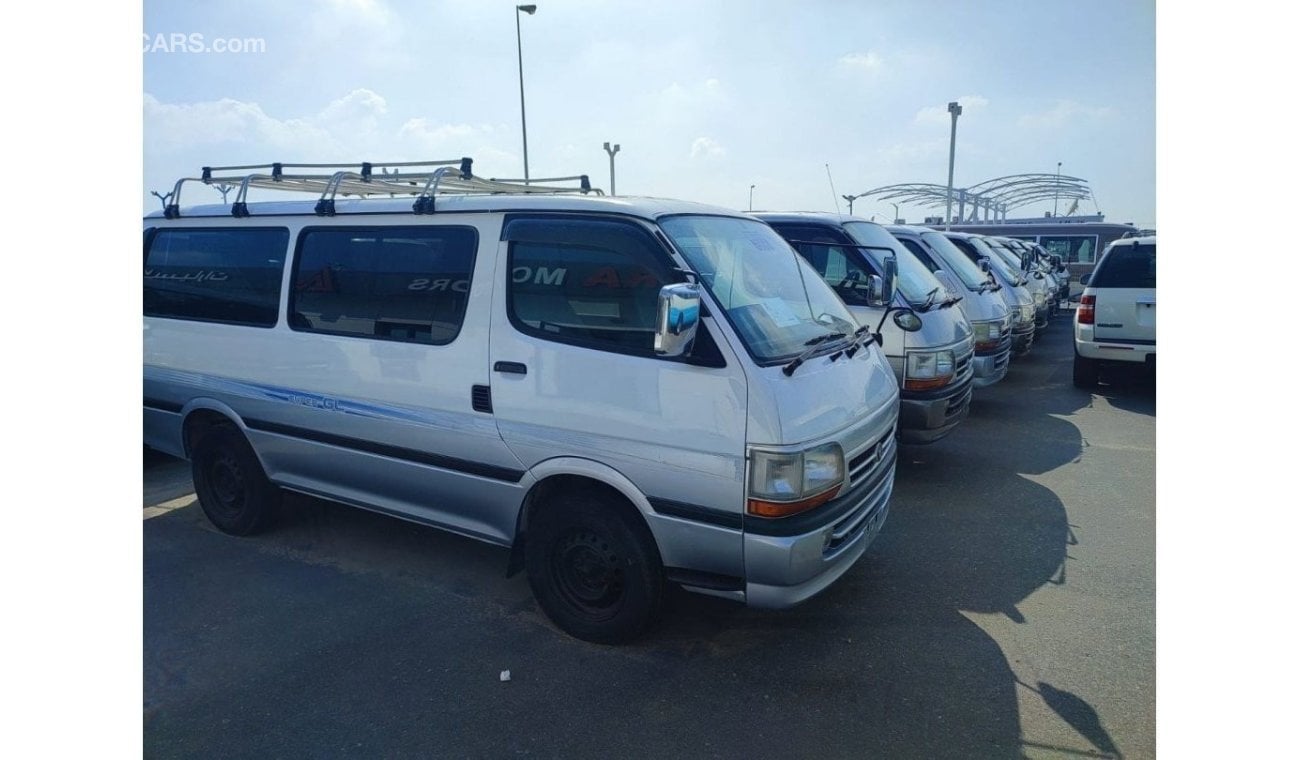 تويوتا هاياس Useds Hiace FOR EXPORT ONLY-Right hand Drive  || A/T & M/T, Diesel and Gasoline