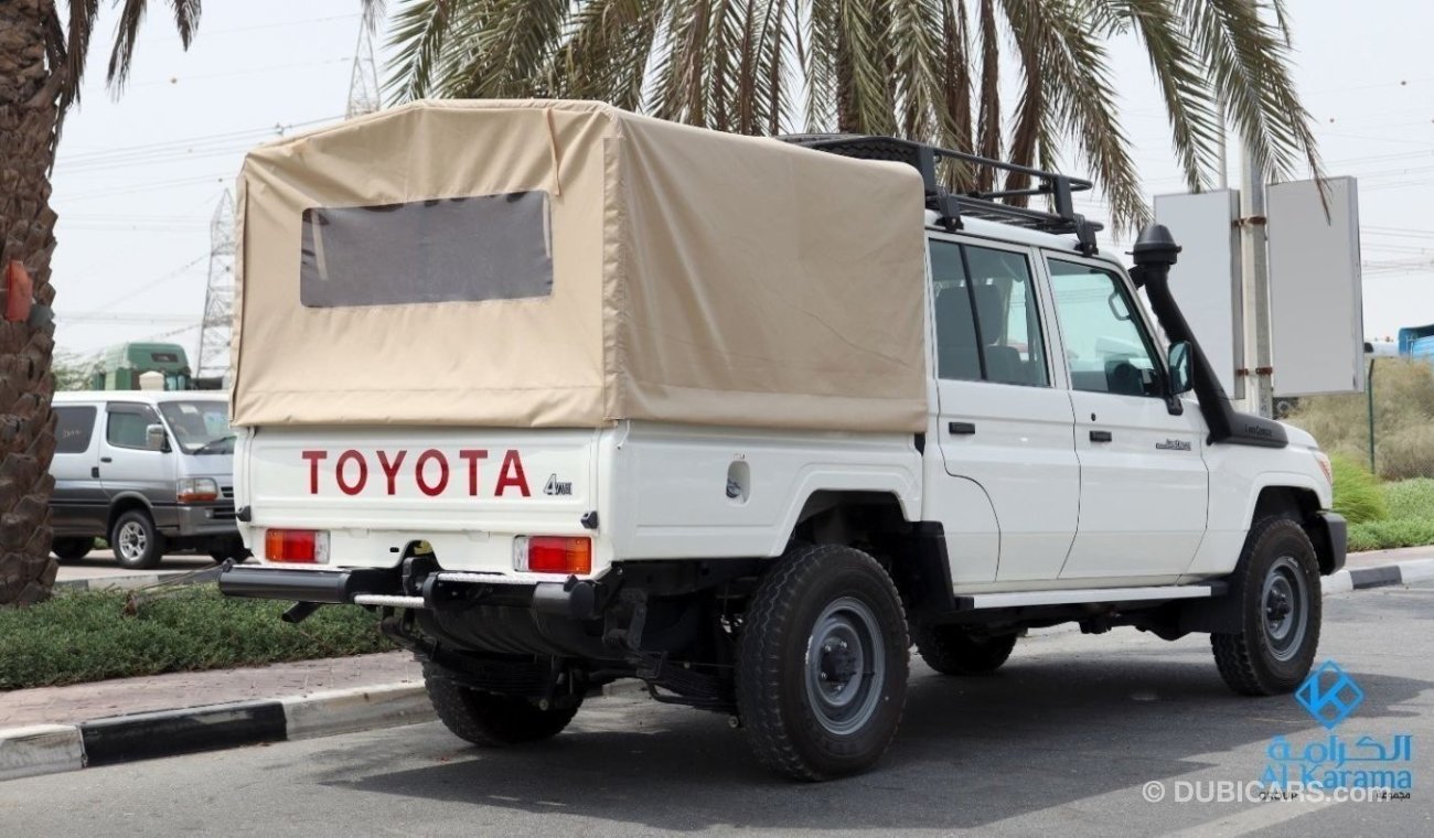 Toyota Land Cruiser Pick Up TOYOTA LC79 4.2Ltr Double Cabin MT 4x4