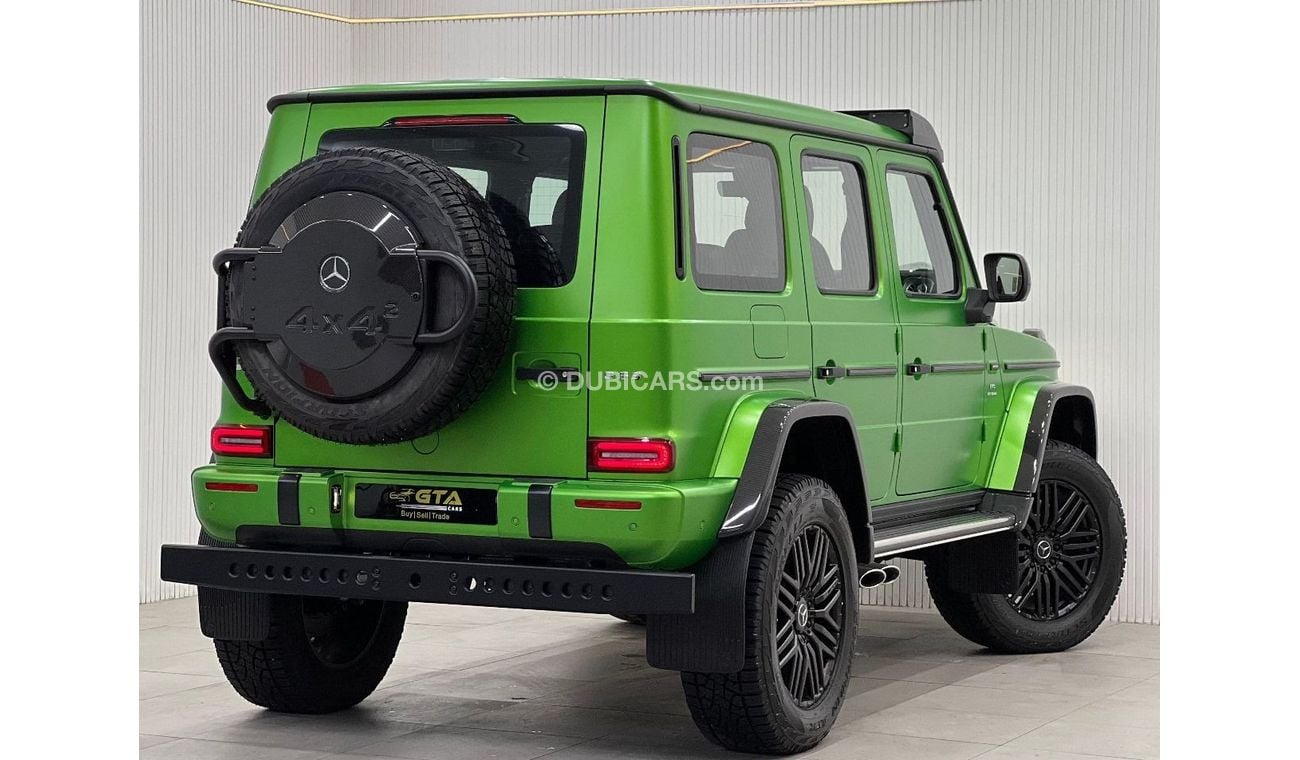 مرسيدس بنز G 63 AMG 4X4² *Appointment Only* 2022 Mercedes G63 AMG 4X4², 5 Years Mercedes Warranty + Service Pack, GCC