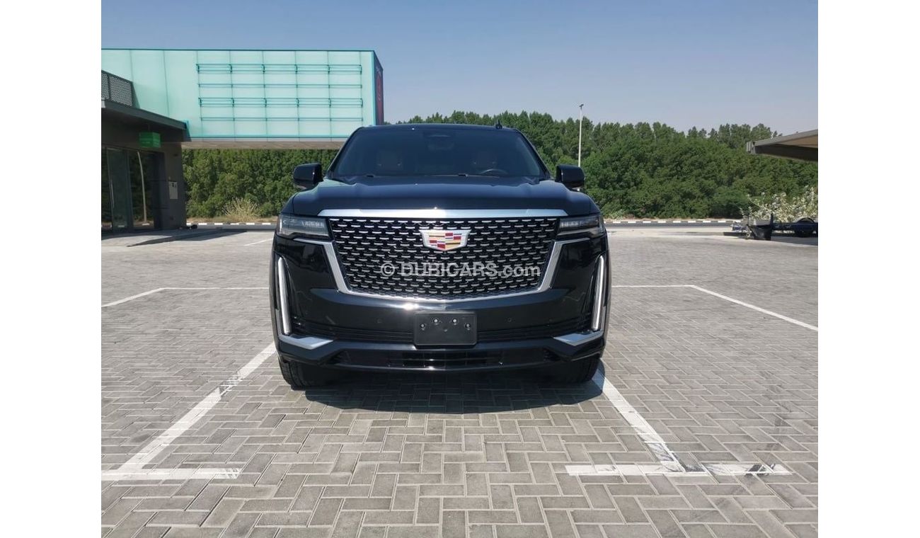 Cadillac Escalade Cadillac Escalade Platinum ( Diesel ) - 2021 - Black