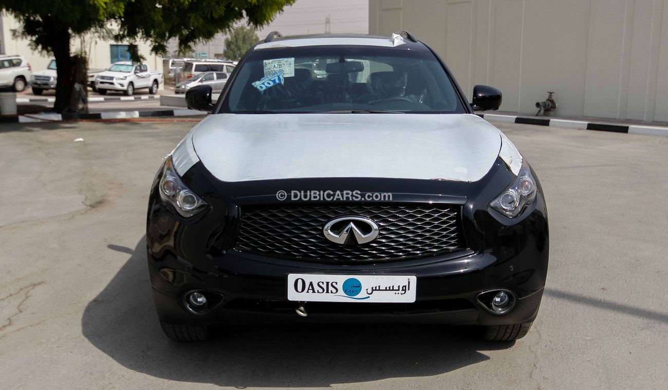 Infiniti QX70 S