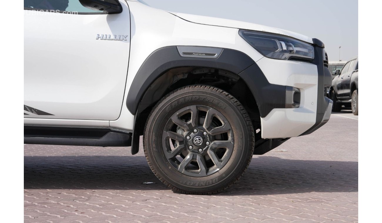 Toyota Hilux 2024 Toyota Hilux 4x4 DC 2.8 ADVENTURE-Z - White Pearl inside Black | Export Only