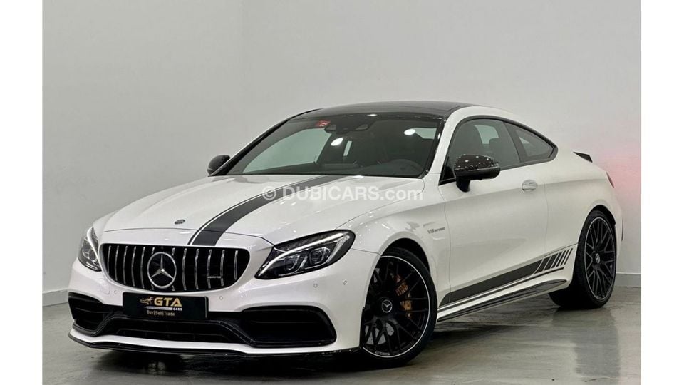 Used Mercedes-Benz C 63 AMG 2017 Mercedes Benz C63S AMG Coupe Edition 1 ...