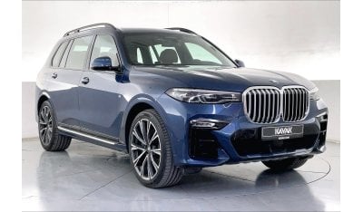 BMW X7 40i M Sport Pure Excellence | 1 year free warranty | 0 Down Payment