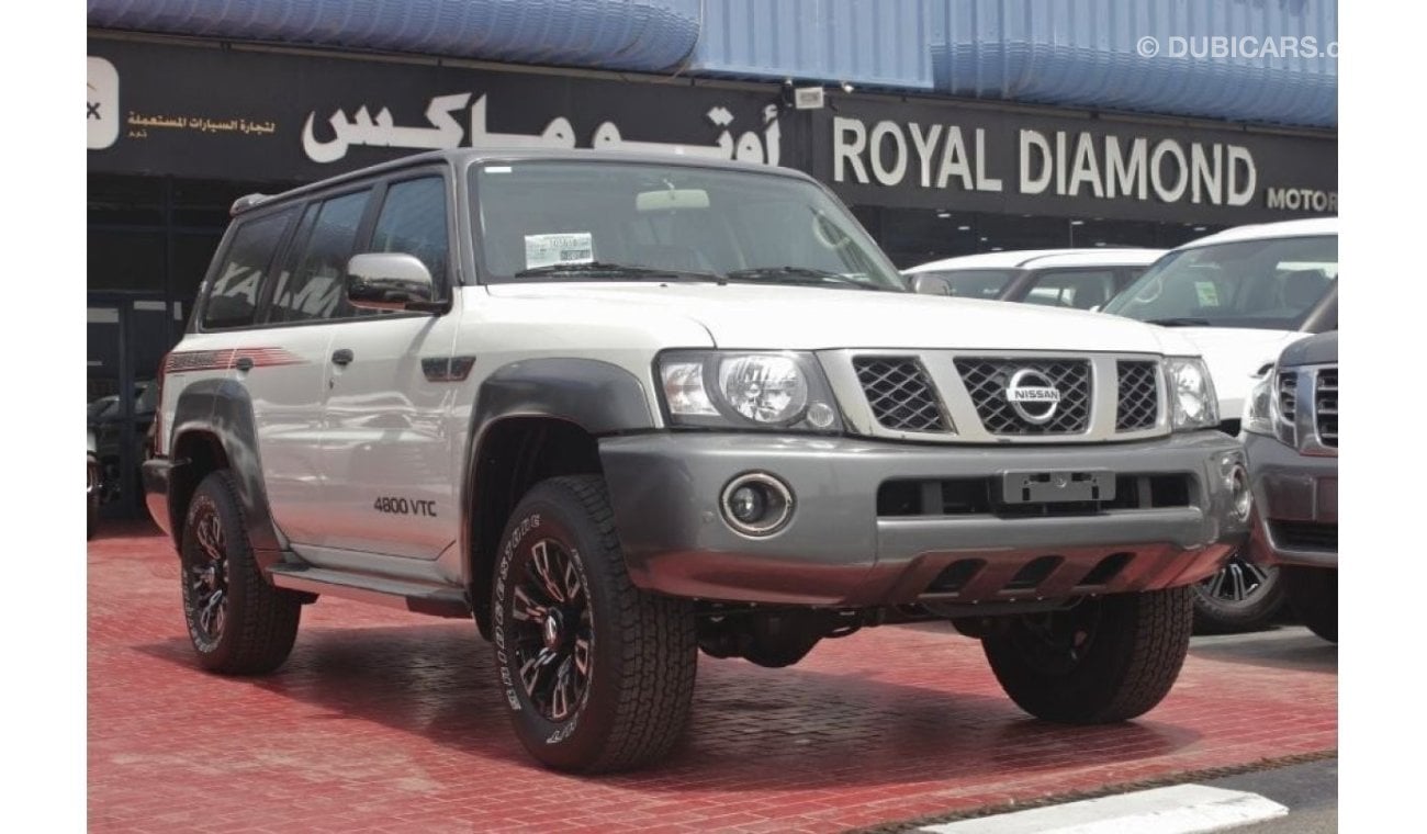 نيسان باترول سوبر سفاري V6, GCC, UNDER WARRANTY FROM AL ROSTAMANI