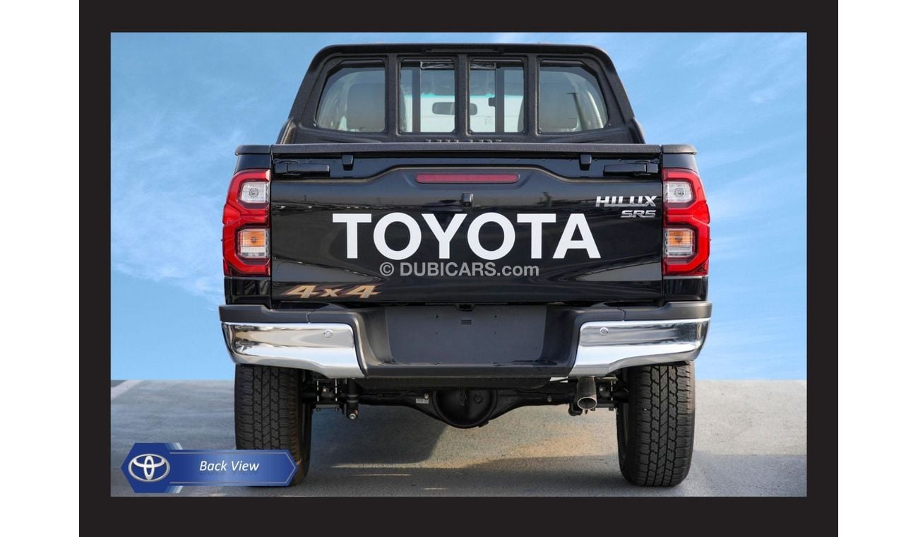 تويوتا هيلوكس TOYOTA HILUX 2.7L 4X4 HI(i) D/C A/T PTR