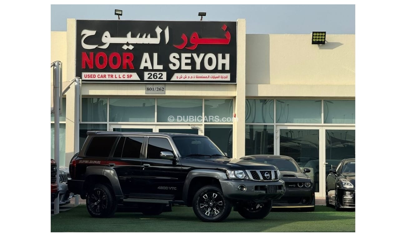 Nissan Patrol Super Safari NISSAN PATROL SUPER SAFARI 2023 GCC FULL OPTION FULL SERVICE HISTORY