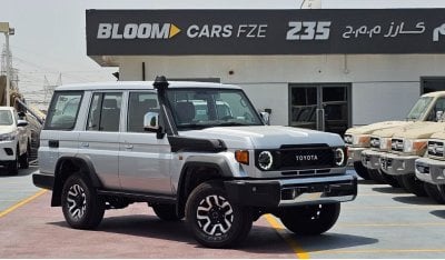 تويوتا لاند كروزر هارد توب Toyota Landcruiser LC76 4.0Ltr V6 5DOOR HARD TOP AT MY2024