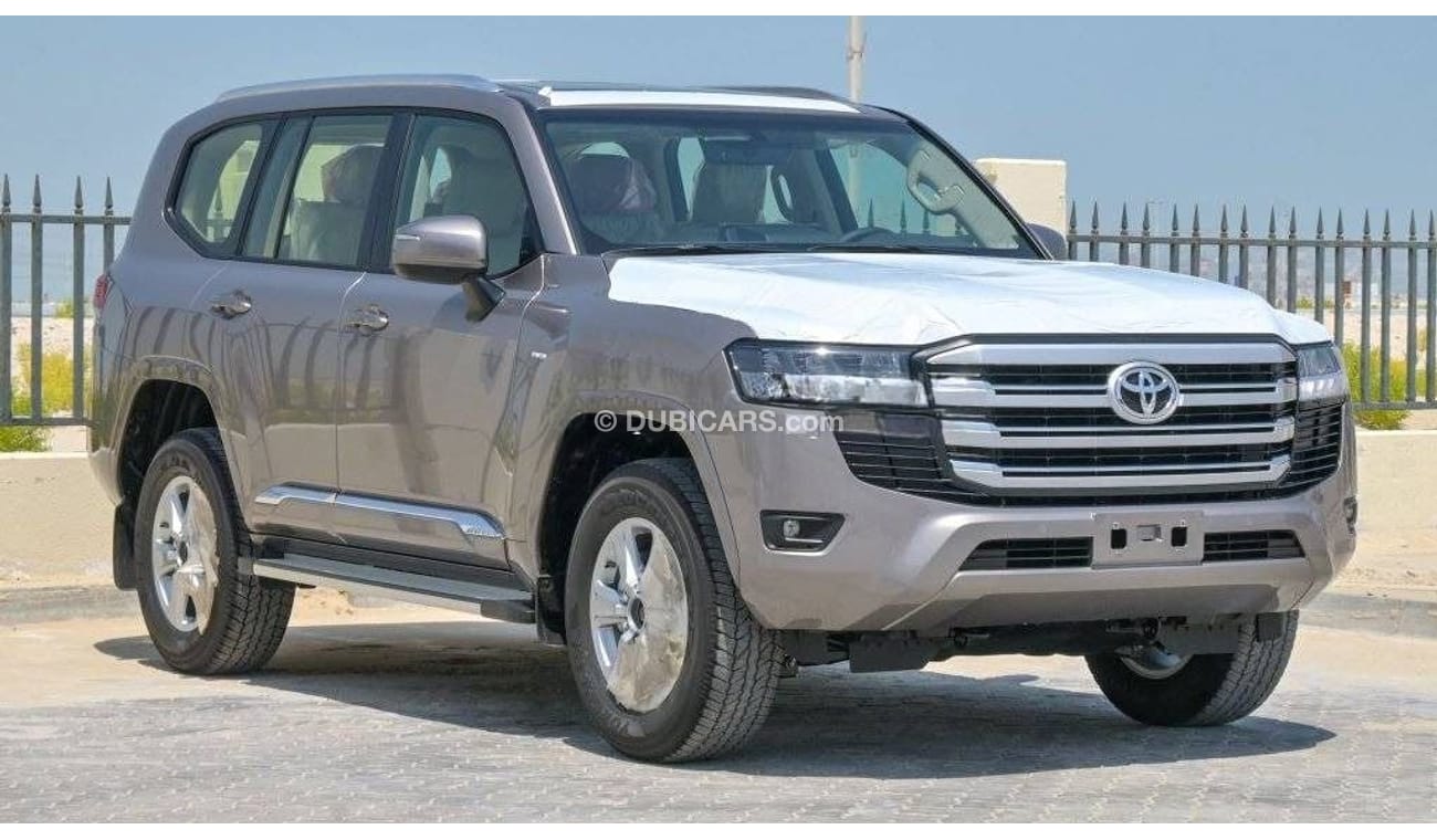 تويوتا لاند كروزر GXR2 3.5L TOYOTA LAND CRUISER GXR 3.5L PETROL TWIN TURBO 2024