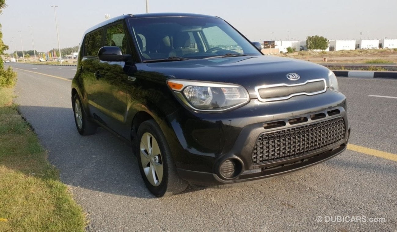 Kia Soul EX LX Kia soul 1600cc