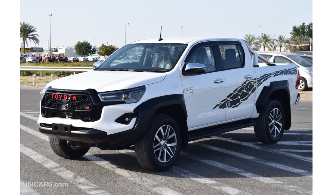 Toyota Hilux SR Toyota Hilux 2018 White Diesel Full Option