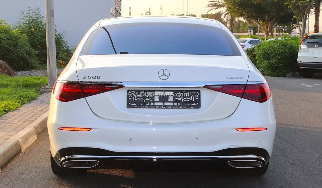 مرسيدس بنز S 580 Mercedes-Benz S 580 4MATIC Sedan (long wheelbase), 2022 Model