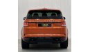 لاند روفر رانج روفر سبورت أس في آر 2016 Range Rover Sport SVR, March 2025 Agency Warranty + Jan 2026 Service Contract, GCC