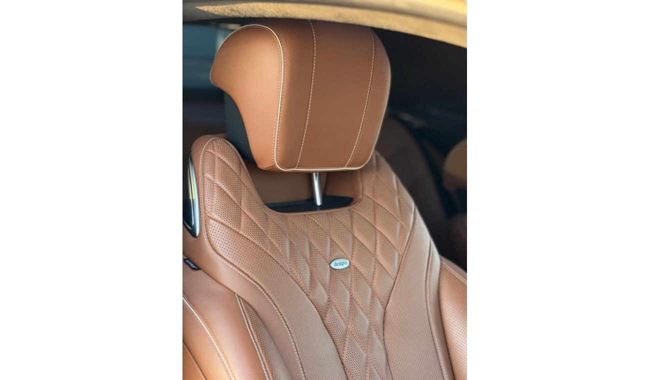 مرسيدس بنز S 500 كوبيه