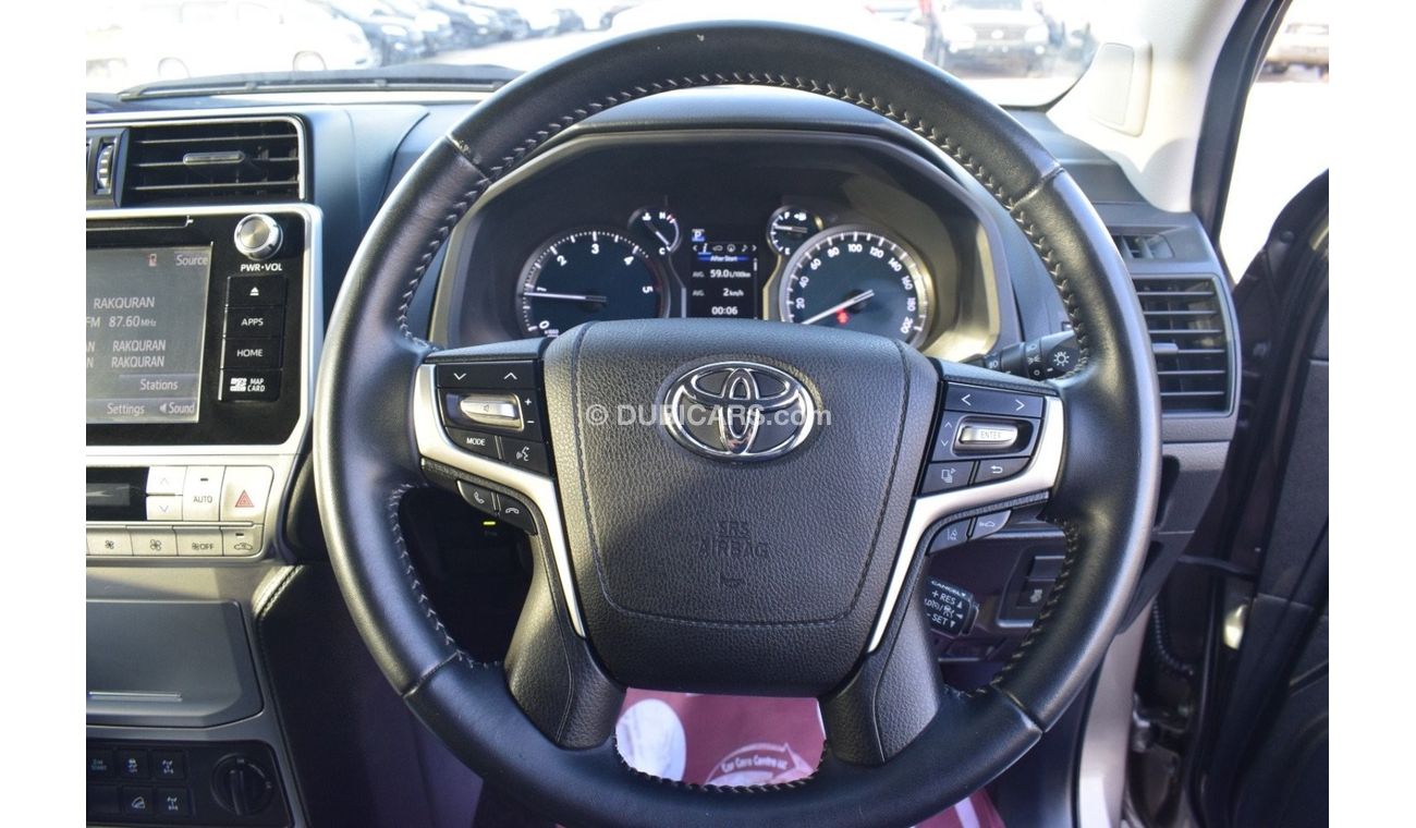 Toyota Prado Toyota Prado 2019 Diesel electric seats . Leather seats . Coolbox. In excellent condition