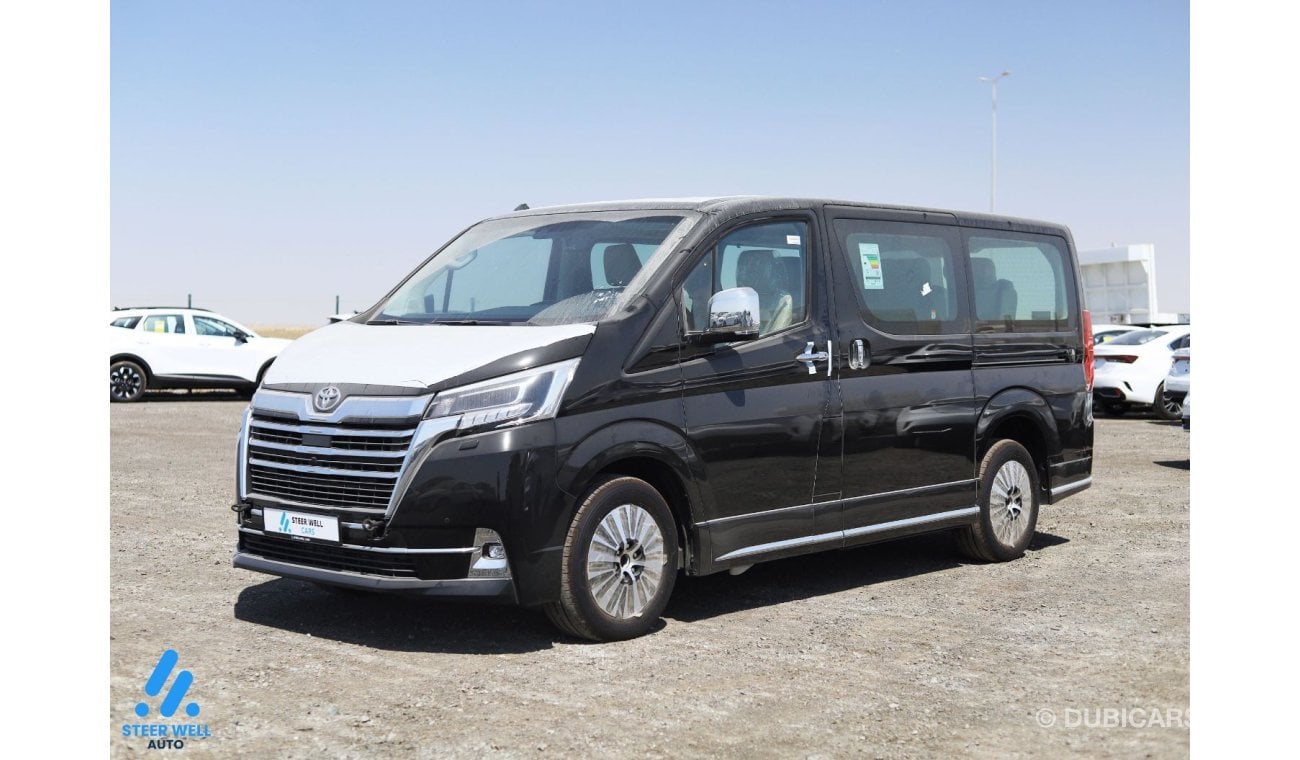 تويوتا جرافينا 2.8L V4 RWD Diesel MPV 6 Seater / 2025 / for export