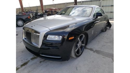 Rolls-Royce Wraith Available in USA for Auction