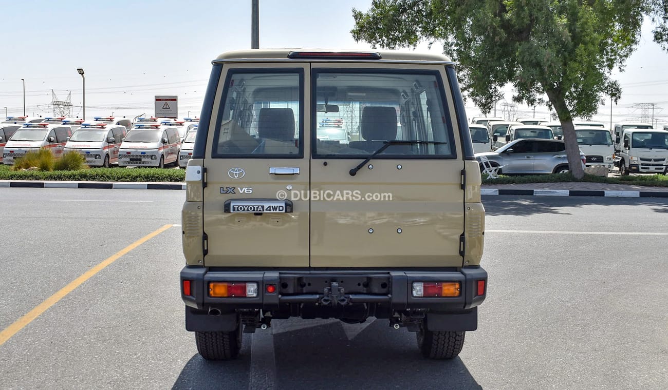 Toyota Land Cruiser Hard Top