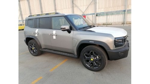 جيتور T2 JETOUR T2 LUXURY 2.0L HI DCT PTR