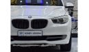 BMW 535 Gran Turismo EXCELLENT DEAL for our BMW 535i GranTurismo ( 2012 Model ) in White Color GCC Specs