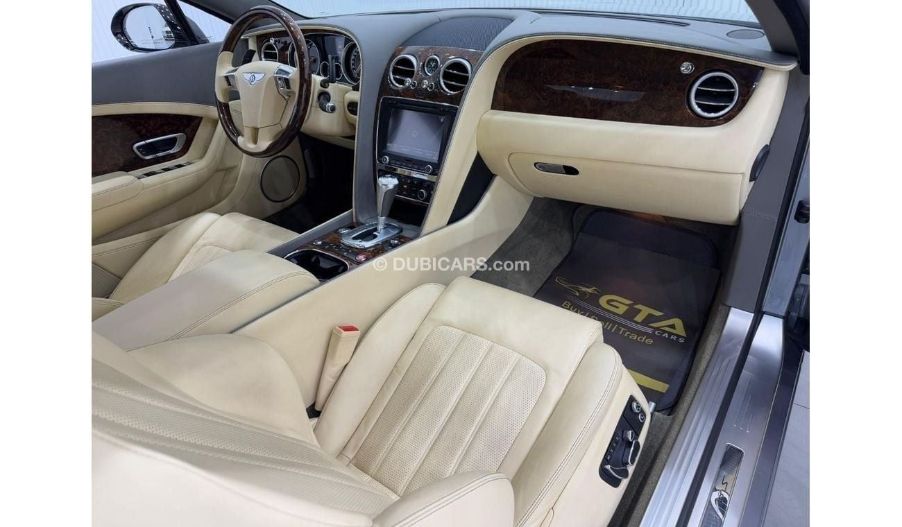 بنتلي كونتيننتال جي تي V8s 2015 Bentley Continental GT V8s, Full Bentley Service History, Low Kms, GCC