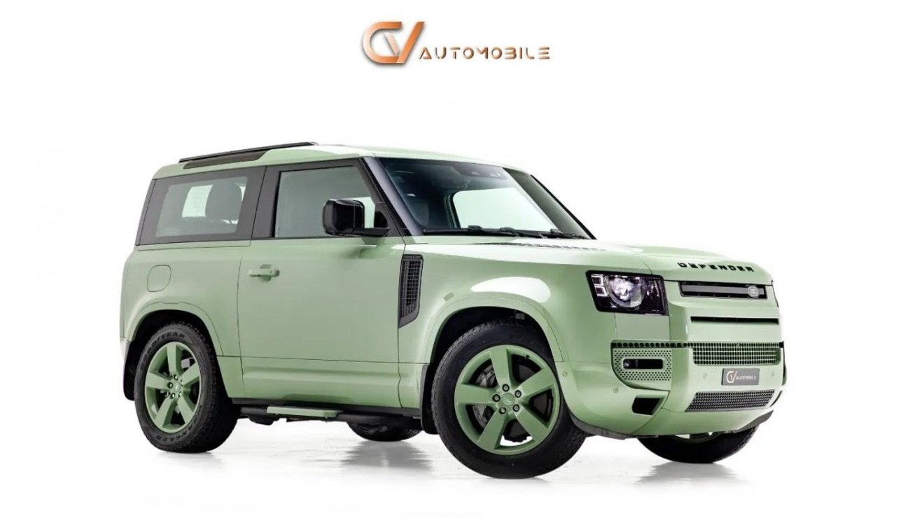 Land Rover Defender 75th Limited Edition P400 - GCC Spec - With Warranty and Service Contract