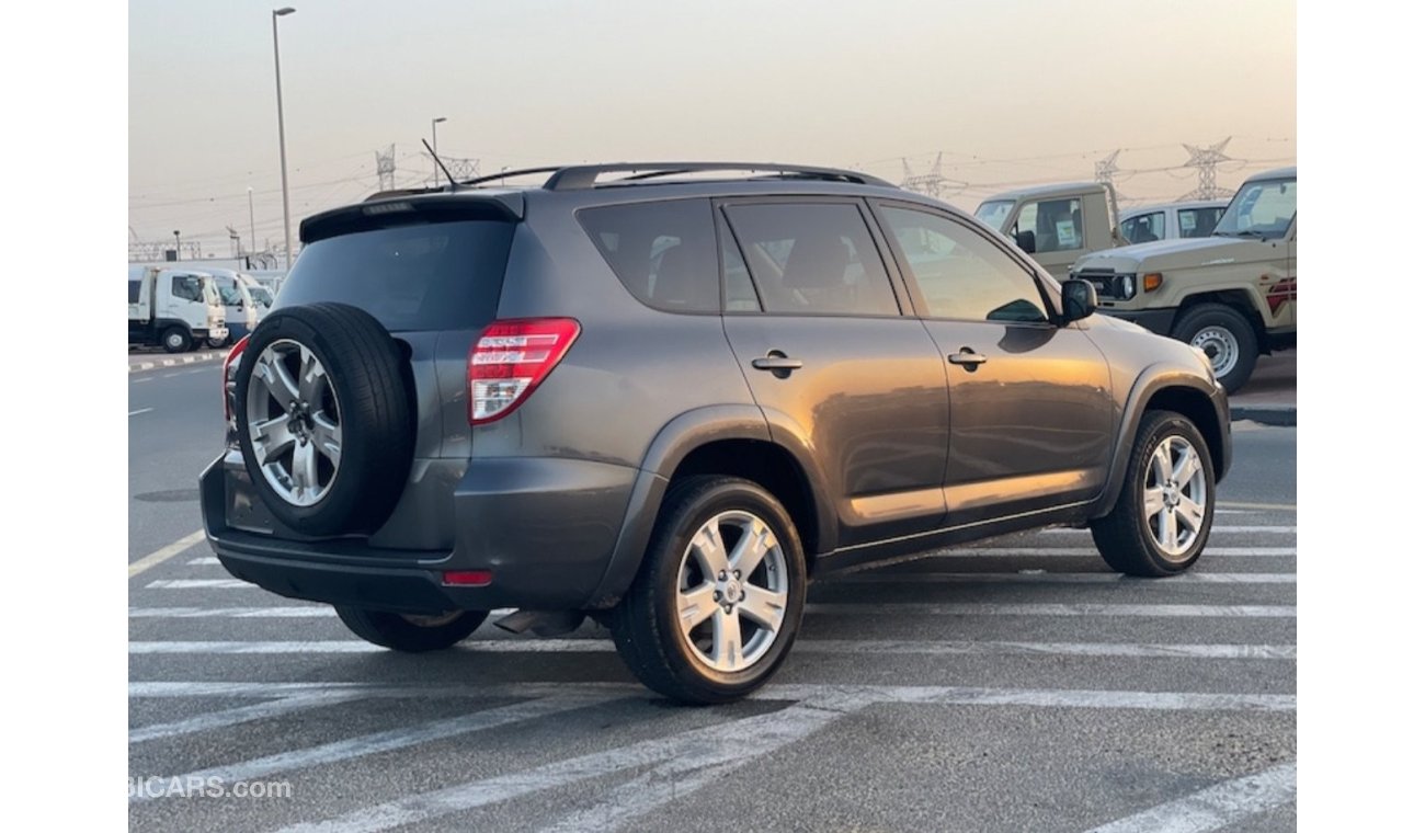 تويوتا راف ٤ Toyota RAV4 2012 V4 2.5 sunroof leather seats petrol left hand driver