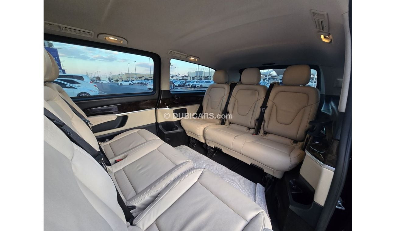 مرسيدس بنز V 250 Std 2.1L MERCEDES V-250 2018 GCC // 360 CAMERA // PERFECT CONDITION INSIDE OUT SIDE