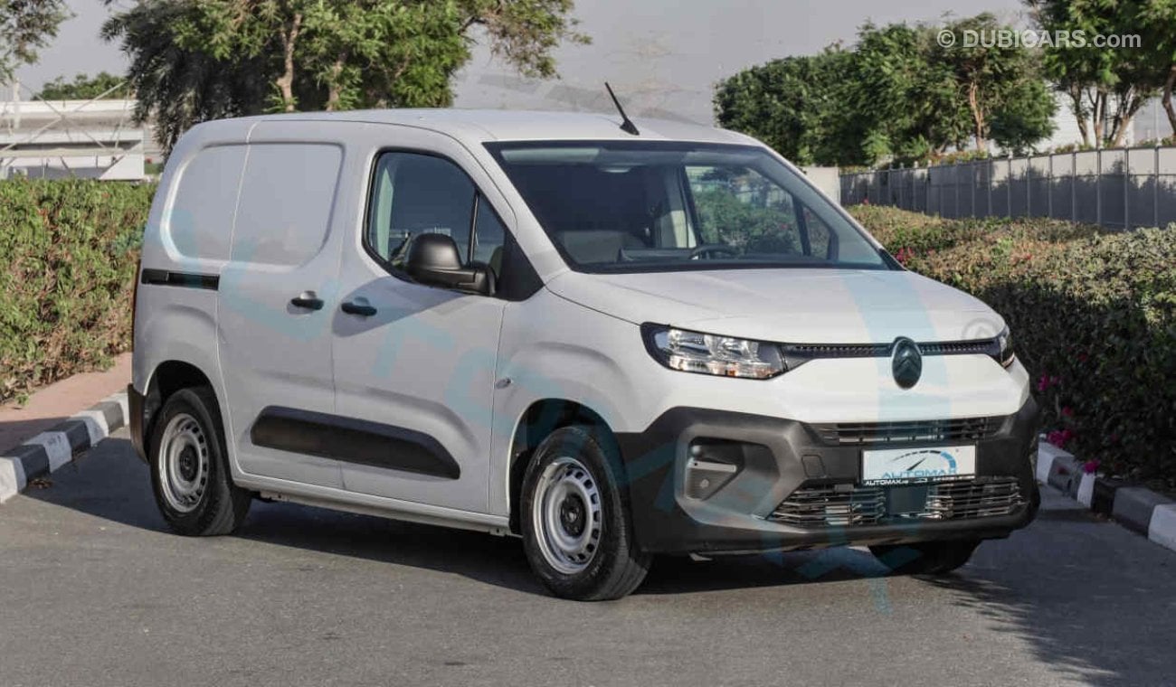 Citroen Berlingo (НА ЭКСПОРТ , For Export) VAN , 2025 GCC , 0Km , Без пробега