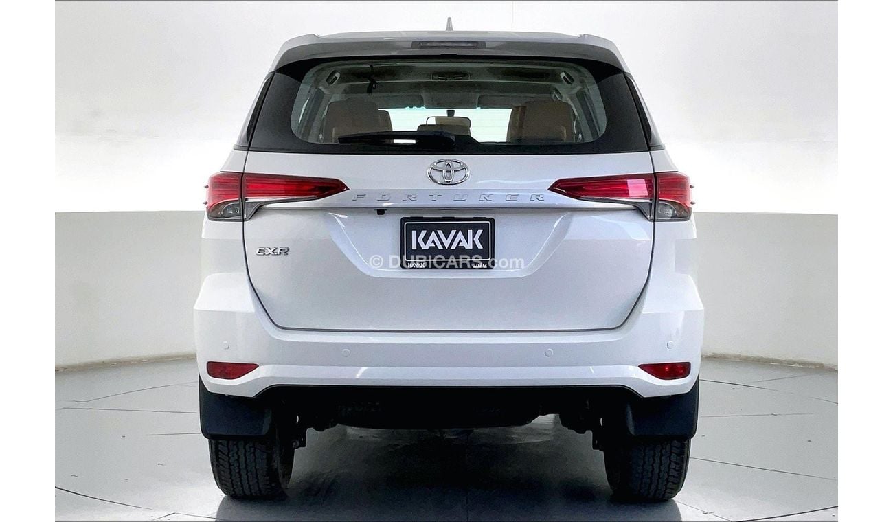 Toyota Fortuner EXR | 1 year free warranty | 0 Down Payment