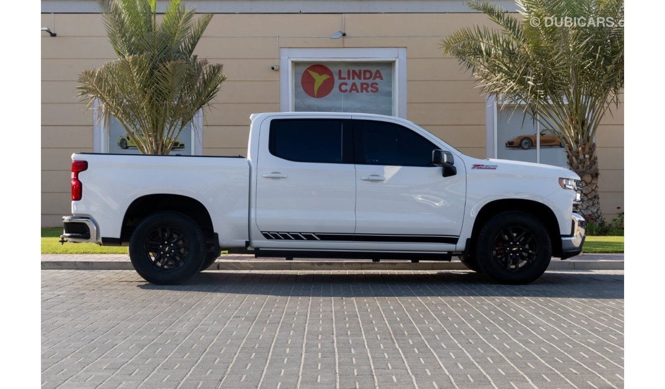 شيفروليه سيلفرادو 1500 Chevrolet Silverado 1500 Z71 Double Cab Utility 2021 GCC under Warranty with Flexible Down-Payment.