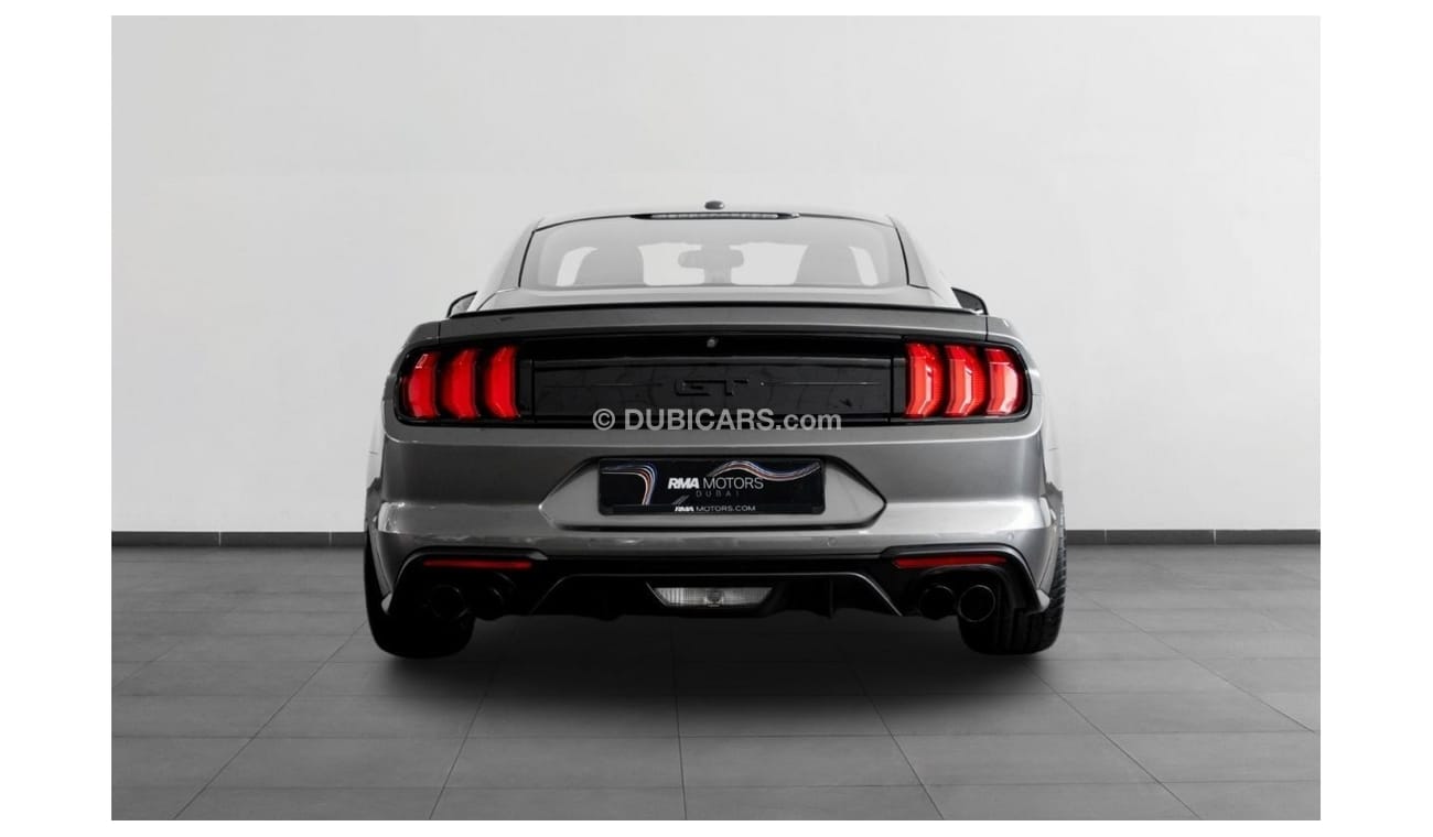 Ford Mustang 2018 Ford Mustang GT Manual Transmission