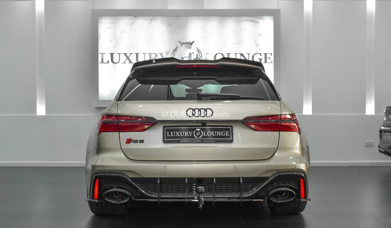 أودي RS6 Maxton Design Body kit and wheels