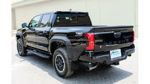 تويوتا تاكوما LHD 2.4L PETROL 4WD TRD OFF ROAD PREMIUM AT 24MY (READY STOCK)