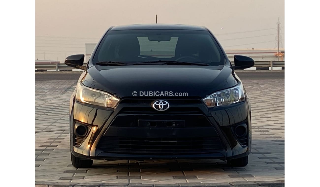 Toyota Yaris TOYOTA YARIS SE MODEL : 2016 MILEAGE : 129,000 K/M PRICE : 27,000 DIRHAMS GULF SPECIFICATIONS Withou