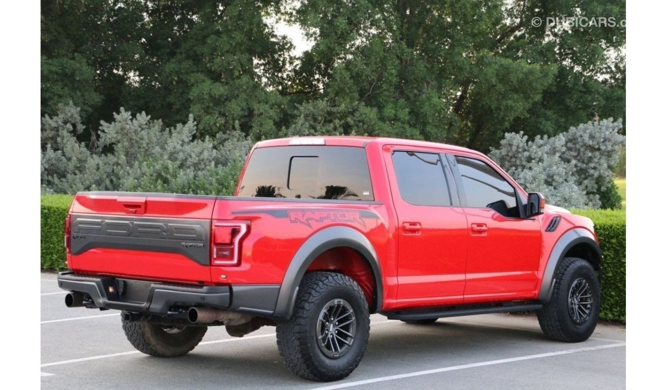 Ford F 150 Raptor Ford F150 raptor 2018  import Canada Clean title  perfect condition original paint