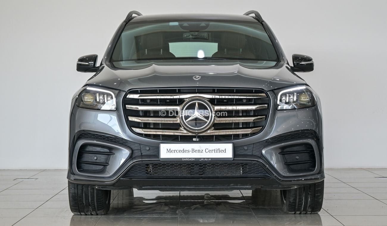 Mercedes-Benz GLS 450 4MATIC SUV / Reference: VSB 33216 Certified Pre-Owned with up to 5 Years Service Package* and 5 Year