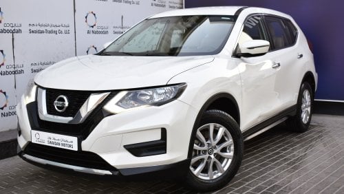 Nissan XTrail AED 1279 PM | 2.5L S 2WD 7-STR GCC DEALER WARRANTY