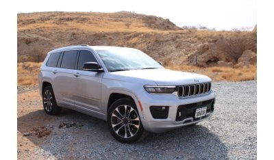 Jeep Grand Cherokee Overland 3.6L