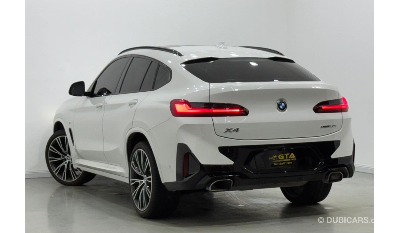 بي أم دبليو X4 xDrive 30i 2022 BMW X4 xDrive30i M-Sport, April 2027 BMW Warranty + Service Pack, Full Options, Low 