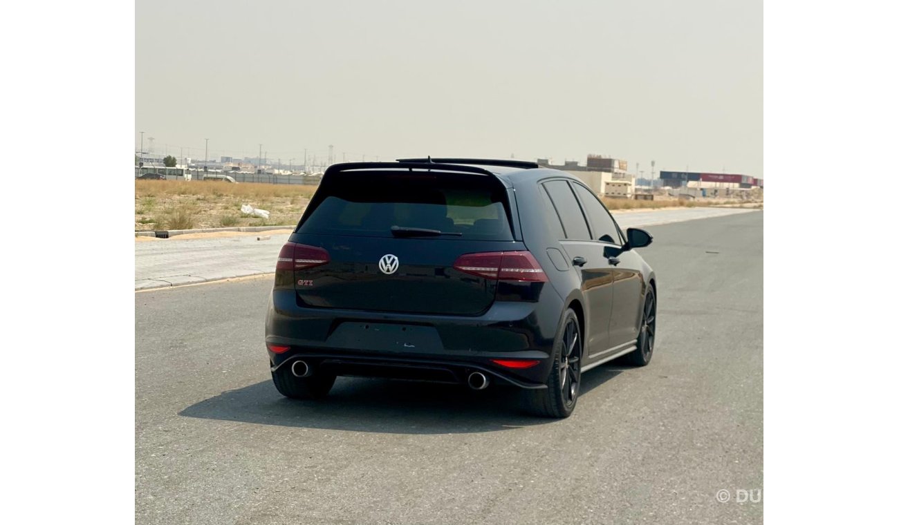 Volkswagen Golf GTI P1 Good condition car GCC