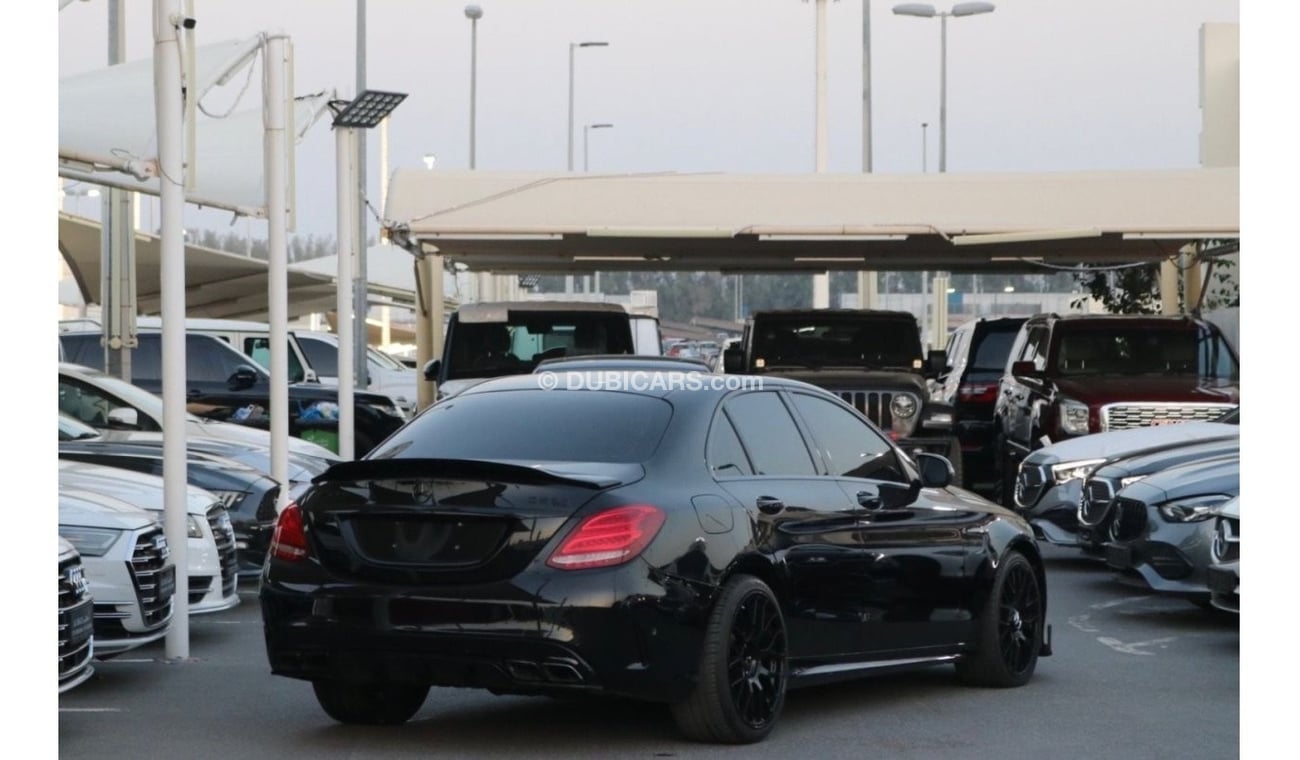 Mercedes-Benz C 63 AMG Std