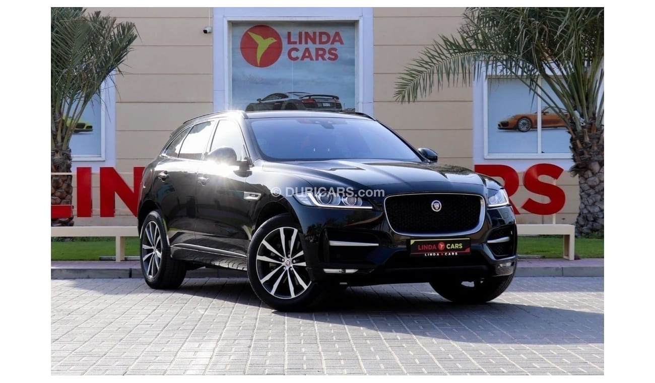 جاكوار F Pace R-سبورت