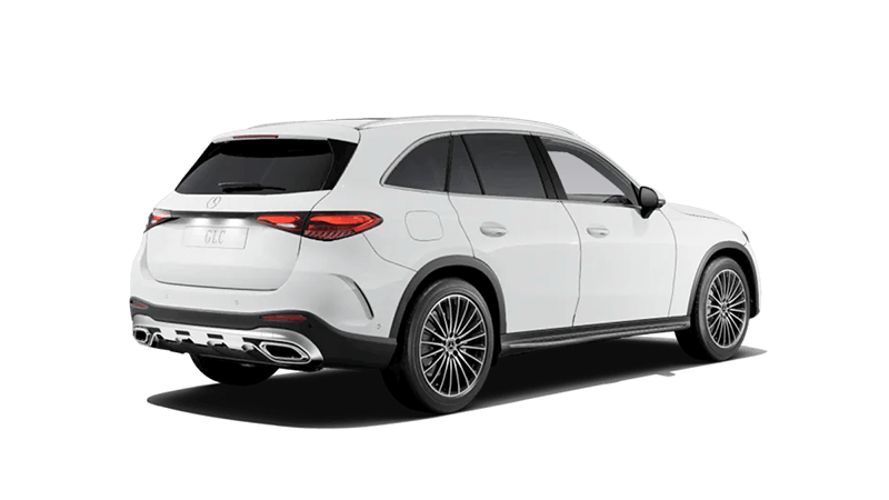 مرسيدس بنز GLC 300 exterior - Rear Right Angled