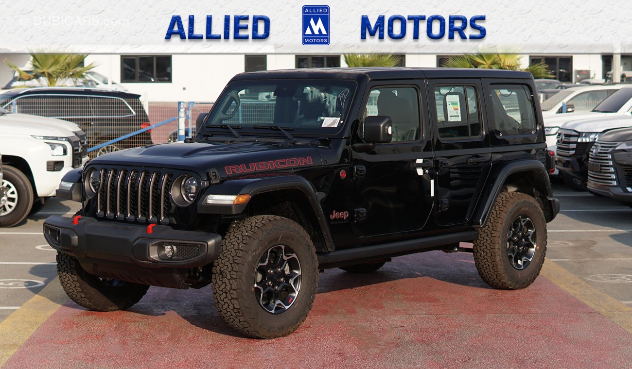 Jeep Wrangler Unlimited Rubicon I-4 2.0L Turbo 4X4 GCC Euro.6 New 0Km