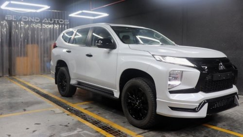 ميتسوبيشي مونتيرو 2023 MITSUBISHI MONTERO SPORT WITH EXCLUSIVE BODY KIT V3 GLIM - EXPORT ONLY