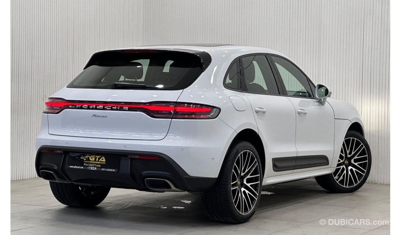 Porsche Macan Std 2022 Porsche Macan, Dec 2026 Porsche Warranty, Full Porsche Service History, Full Options, GCC