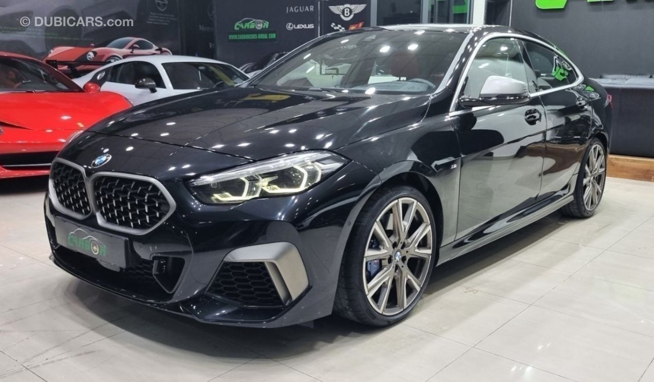 بي أم دبليو M235 BMW M235I XDRIVE 2022 WITH ONLY 36K KM IN PERFECT CONDITION FOR 137K AED